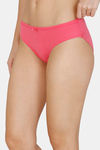 Zivame Anti-Microbial Low Rise Full Coverage Bikini Panty (Pack of 3) - Multicolor — thumbnail 8